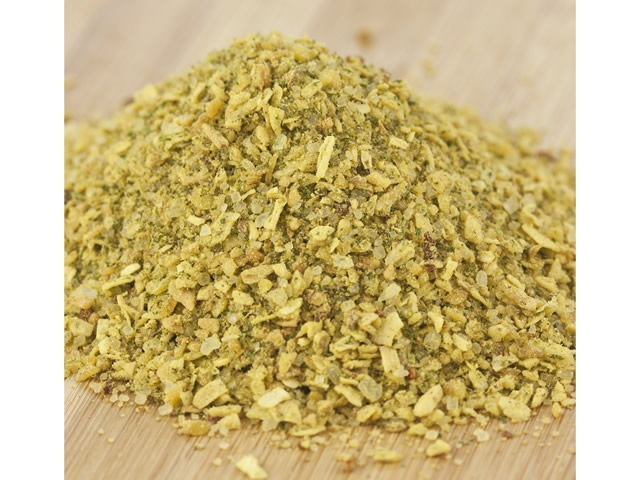 Natural Garlic and Herb Seasoning