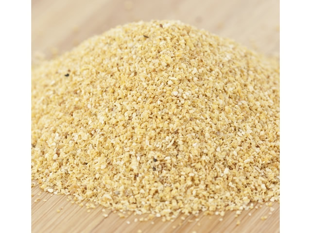 Granulated Lemon Citrus Peel