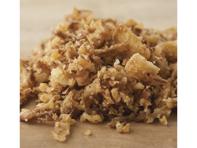 Crispy Toasted Onion Bits