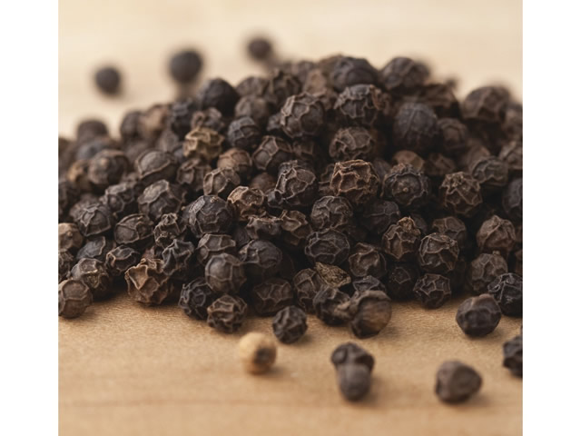 Whole Black Peppercorns