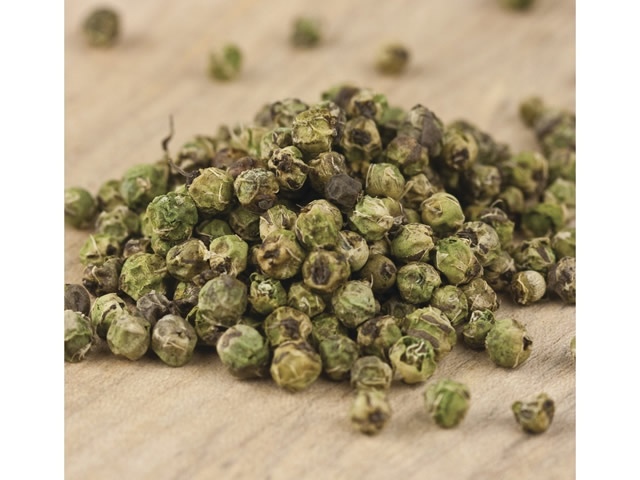 Whole Green Peppercorns