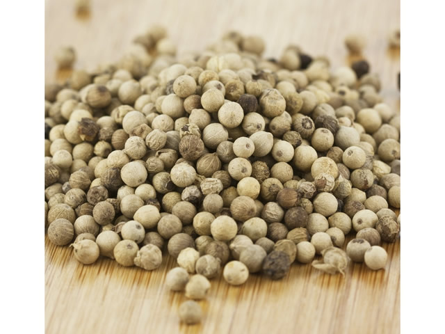 Dutch Valley Whole White Peppercorns