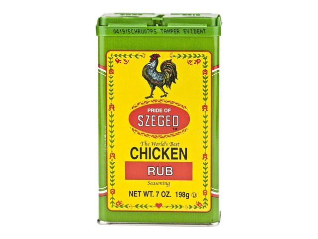 Szeged Chicken Rub