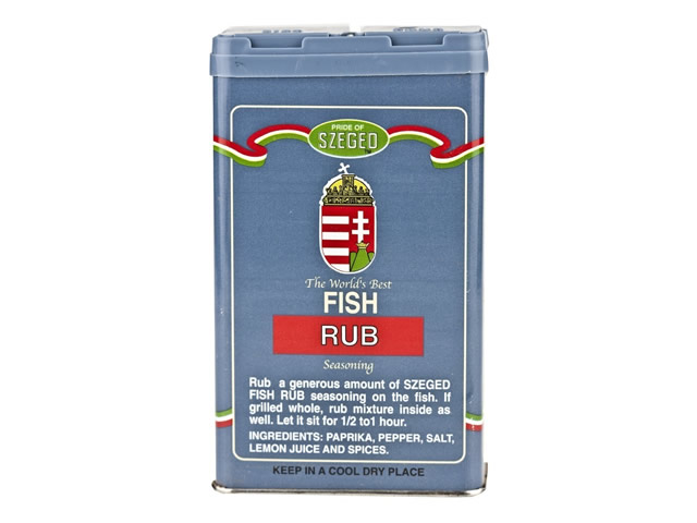 Szeged Fish Rub