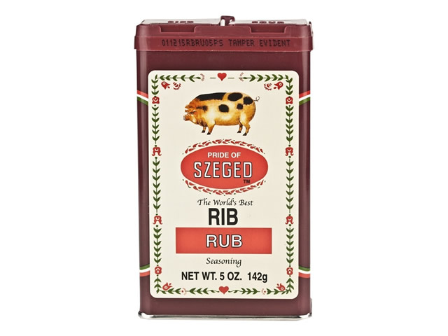 Szeged Rib Rub