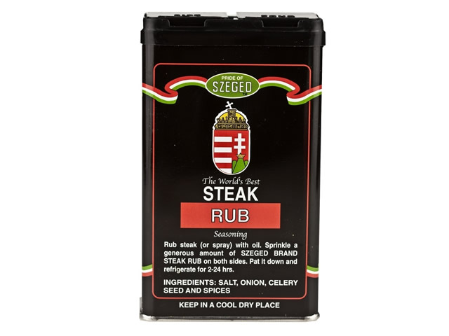 Szeged Steak Rub