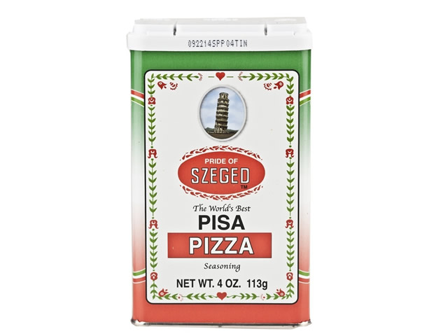 Szeged Pisa Pizza Seasoning