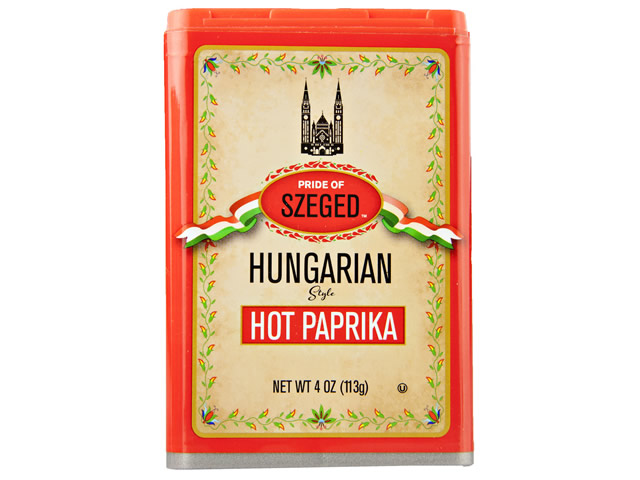 Hot Paprika