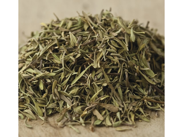 Van De Vries Whole Thyme Leaves