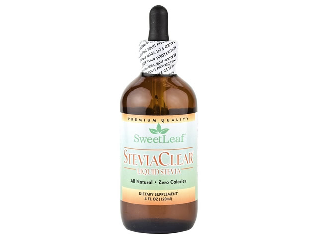 Wisdom Herbs Stevia Bottle with Dropper