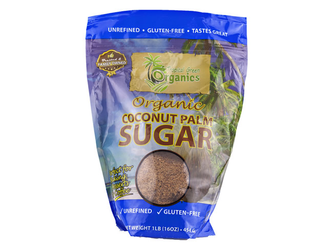 Tropical Green Organics Organic Coconut Palm Sugar