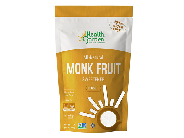 Health Garden Monk Fruit Sweetener