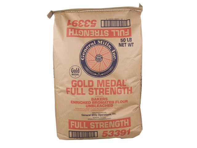 GM Full Strength Unbleached Flour
