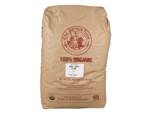 Organic Whole Wheat Flour