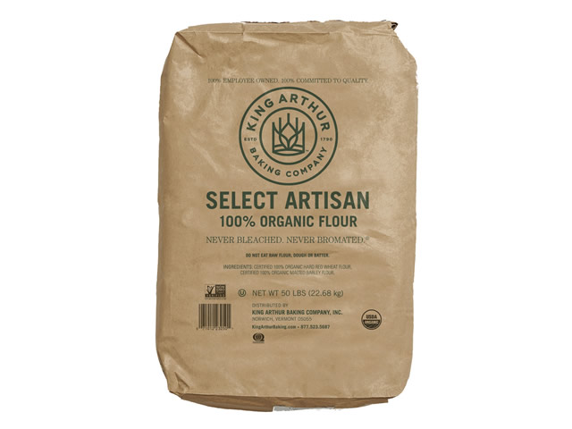 Organic Artisan Select Flour