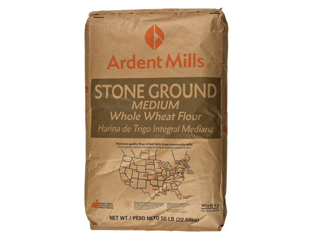 Medium Stone Ground Whole Wheat Flour