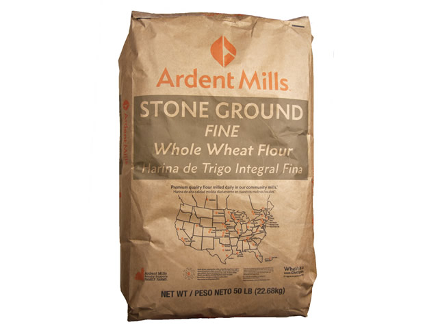 Fine Stone Ground Whole Wheat Flour