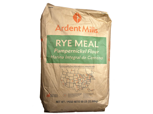 Medium Rye Meal Pumpernickel Flour