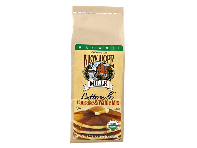 New Hope Mills Organic Buttermilk Pancake Mix
