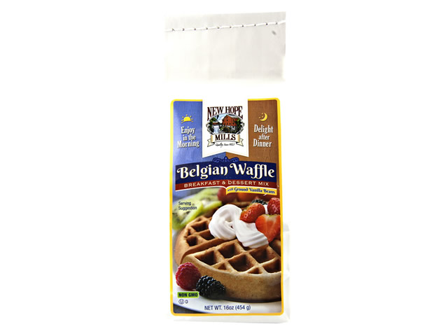 New Hope Mills Belgian Waffle Mix