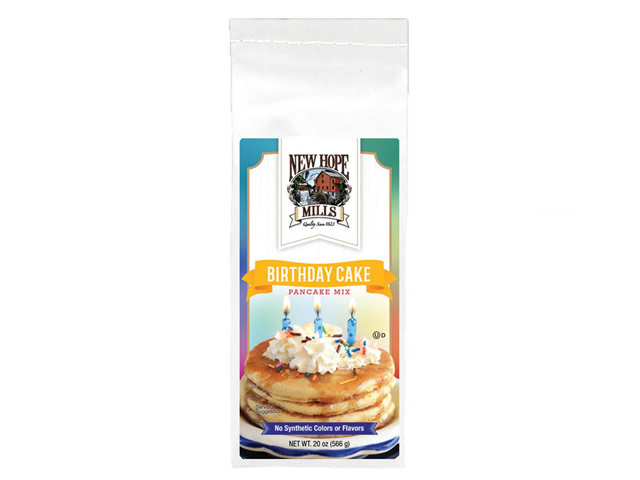 New Hope Mills Birthday Cake Pancake Mix