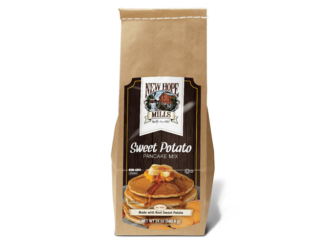 New Hope Mills Sweet Potato Pancake Mix