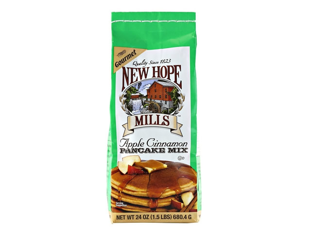 New Hope Mills Apple Cinnamon Pancake Mix