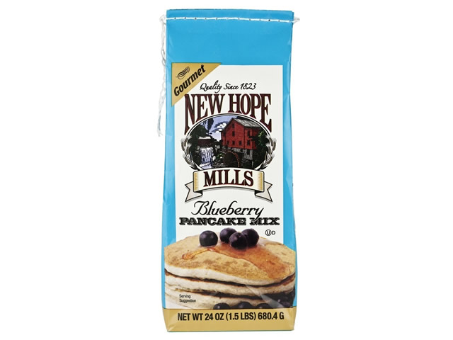 New Hope Mills Blueberry Pancake Mix