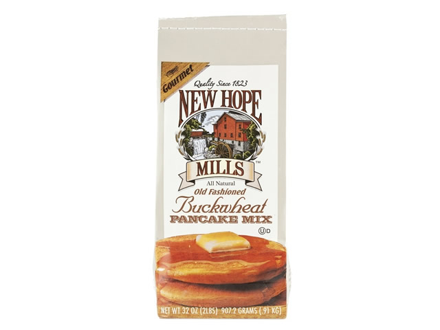 New Hope Mills Old Fashioned Buckwheat Pancake Mix