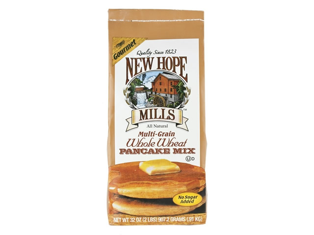 New Hope Mills Whole Wheat Pancake Mix