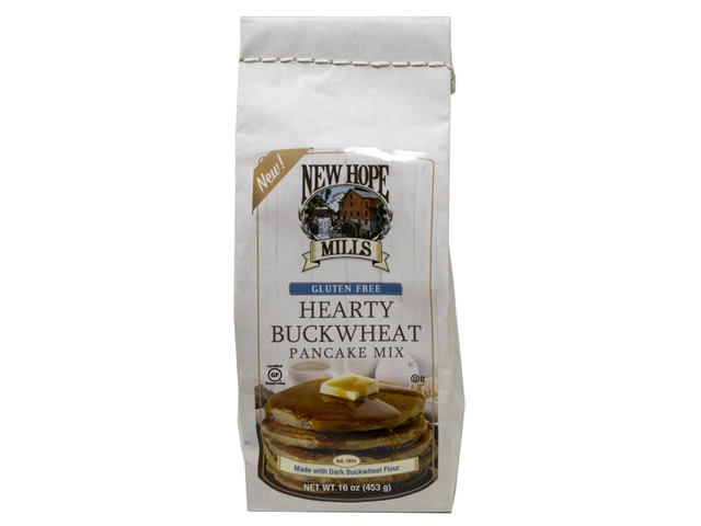 New Hope Mills Gluten Free Hearty Buckwheat Pancake Mix