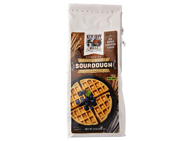 New Hope Mills Rustic Sourdough Pancake and Waffle Mix