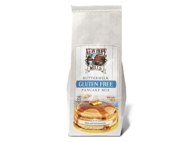 New Hope Mills Gluten Free Buttermilk Pancake and Waffle Mix