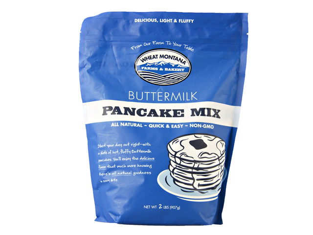 Wheat Montana Buttermilk Pancake Mix