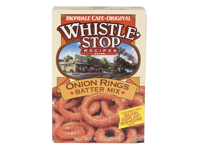 Whistle Stop Onion Ring Batter Mix