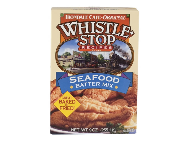 Whistle Stop Seafood Batter Mix