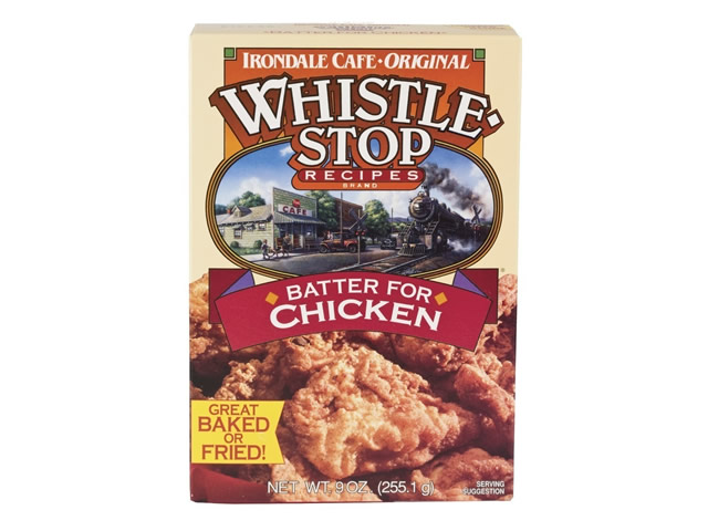 Whistle Stop Fried Chicken Batter Mix