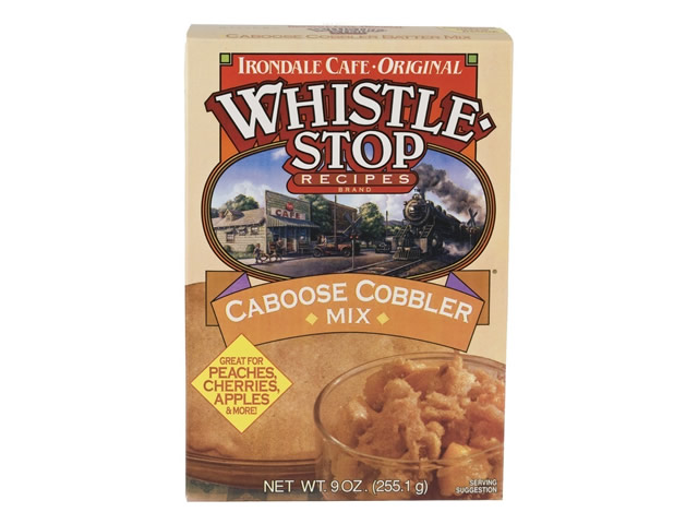 Whistle Stop Caboose Cobbler Mix