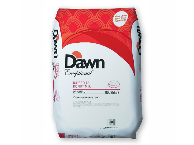 Dawn Raised A Donut Mix