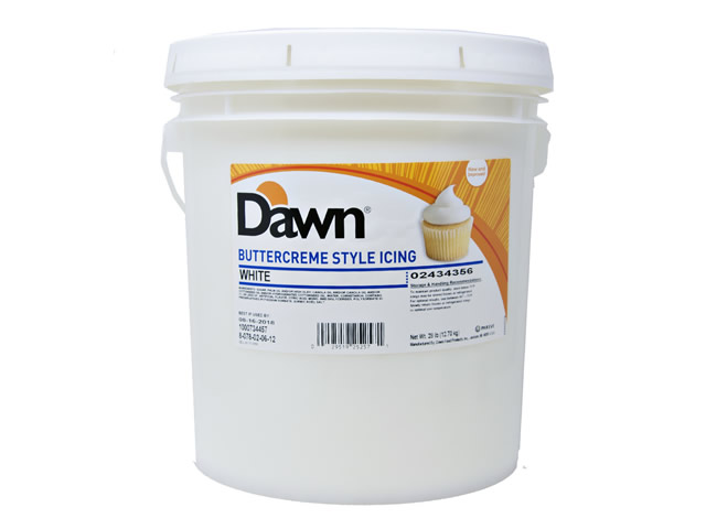 Dawn White Buttercreme Icing
