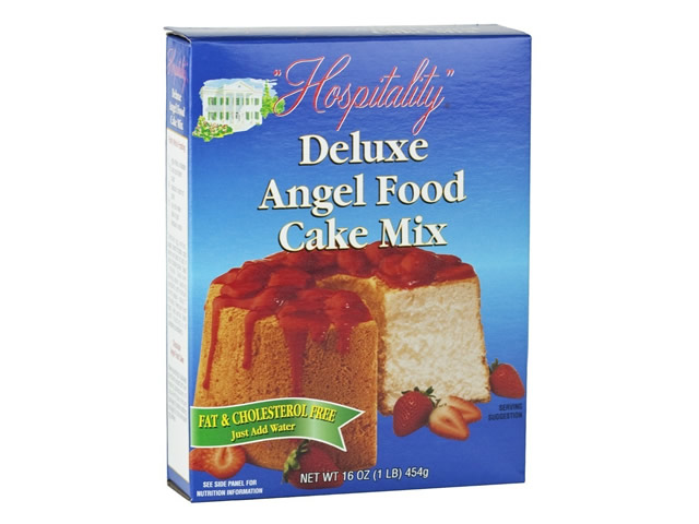 Hospitality Angel Food Cake Mix