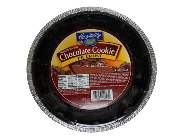 Hospitality Chocolate Cookie Pie Crust