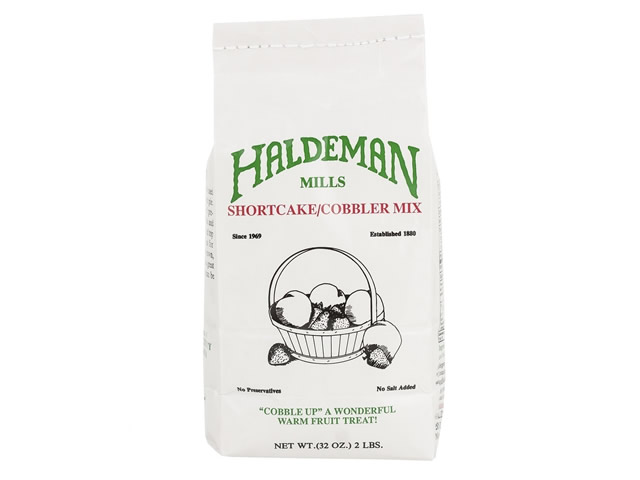 Haldeman Mills Shortcake-Cobbler Mix