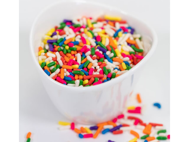 Tri State Specialties 8 Color Carnival Sprinkles