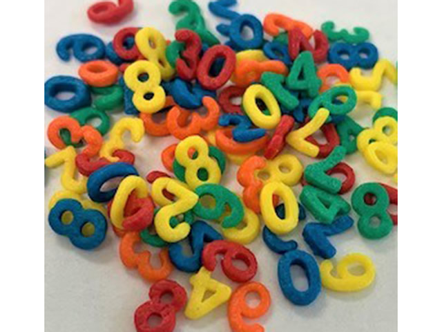 Mavalerio Number Shapes