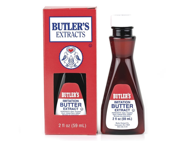 Butlers Best Imitation Butter Extract