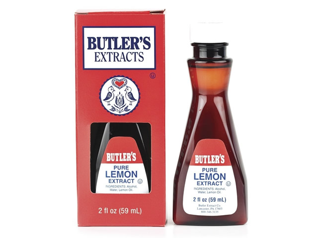 Butlers Best Lemon Extract