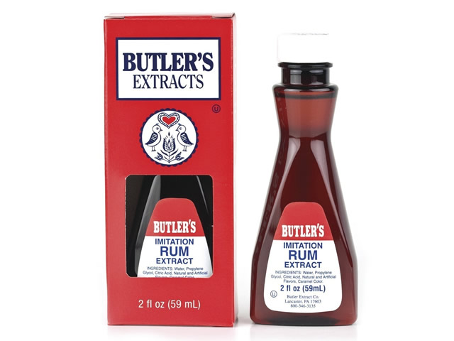 Butlers Best Rum Extract