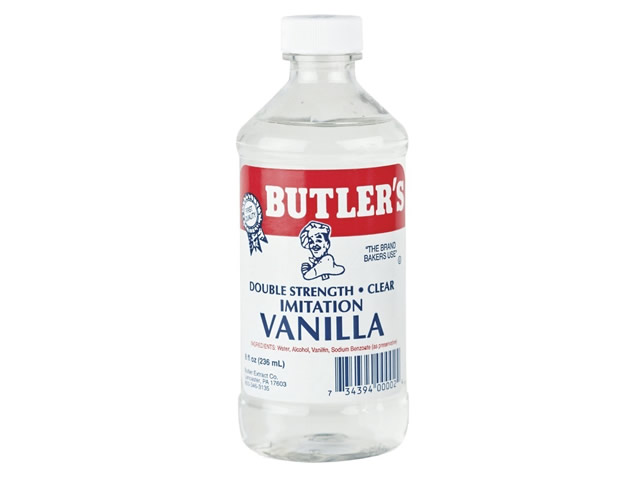 Butlers Best Clear Double Strength Imitation Vanilla