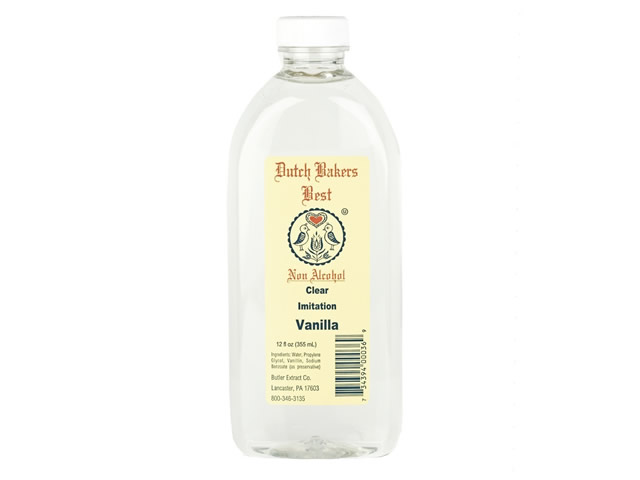 Dutch Bakers Best Clear Imitation Vanilla